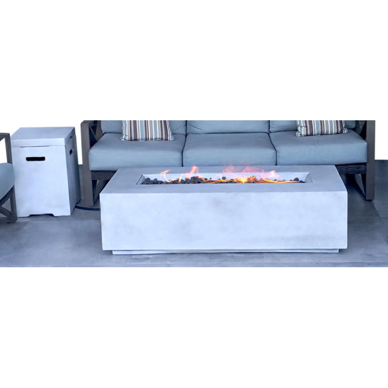Aly Concrete Propane Natural Gas Fire Pit Table Reviews Joss Main