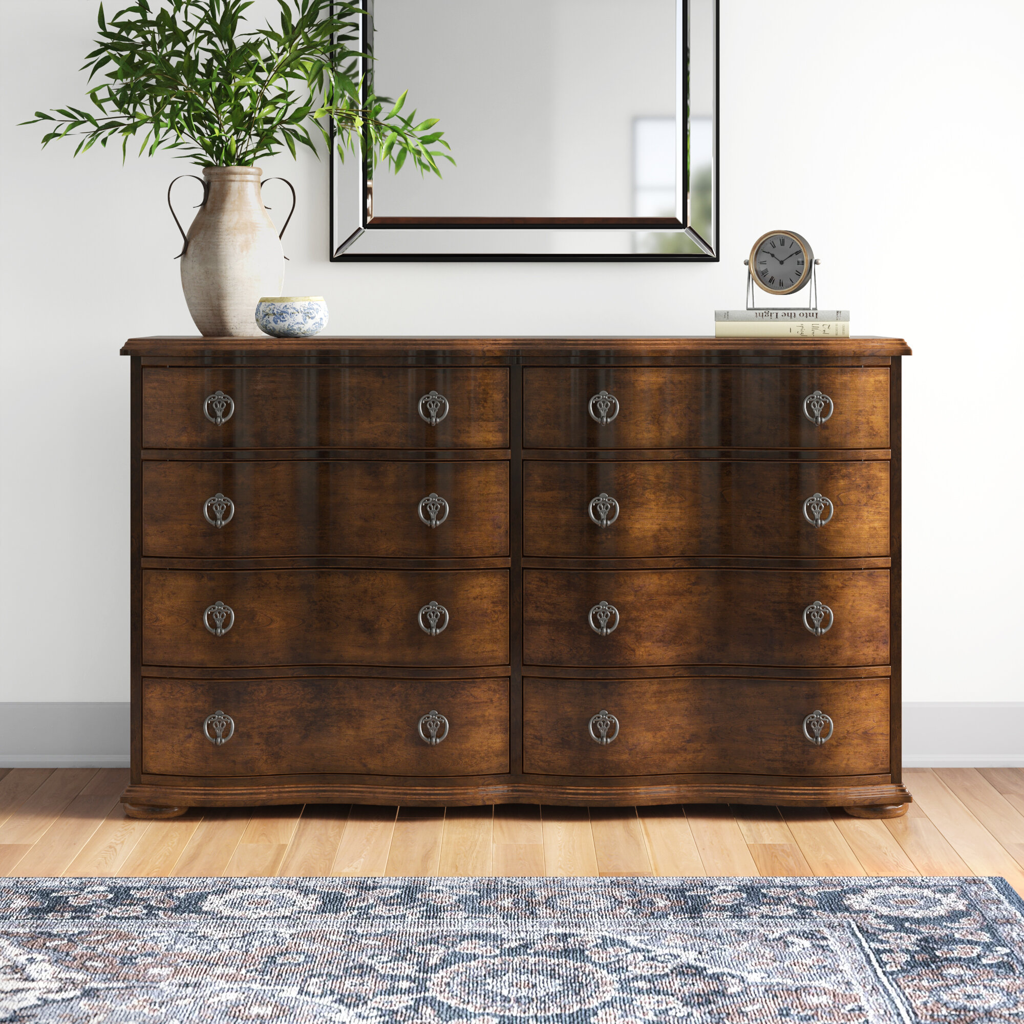 Cherry Espresso Wood Dressers Chests You Ll Love In 2021 Wayfair