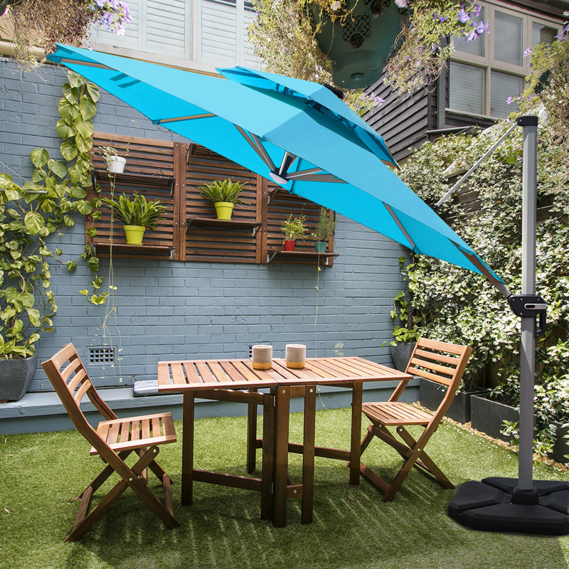 Freeport Park Rubenstein 12 Octagonal Cantilever Umbrella Wayfair