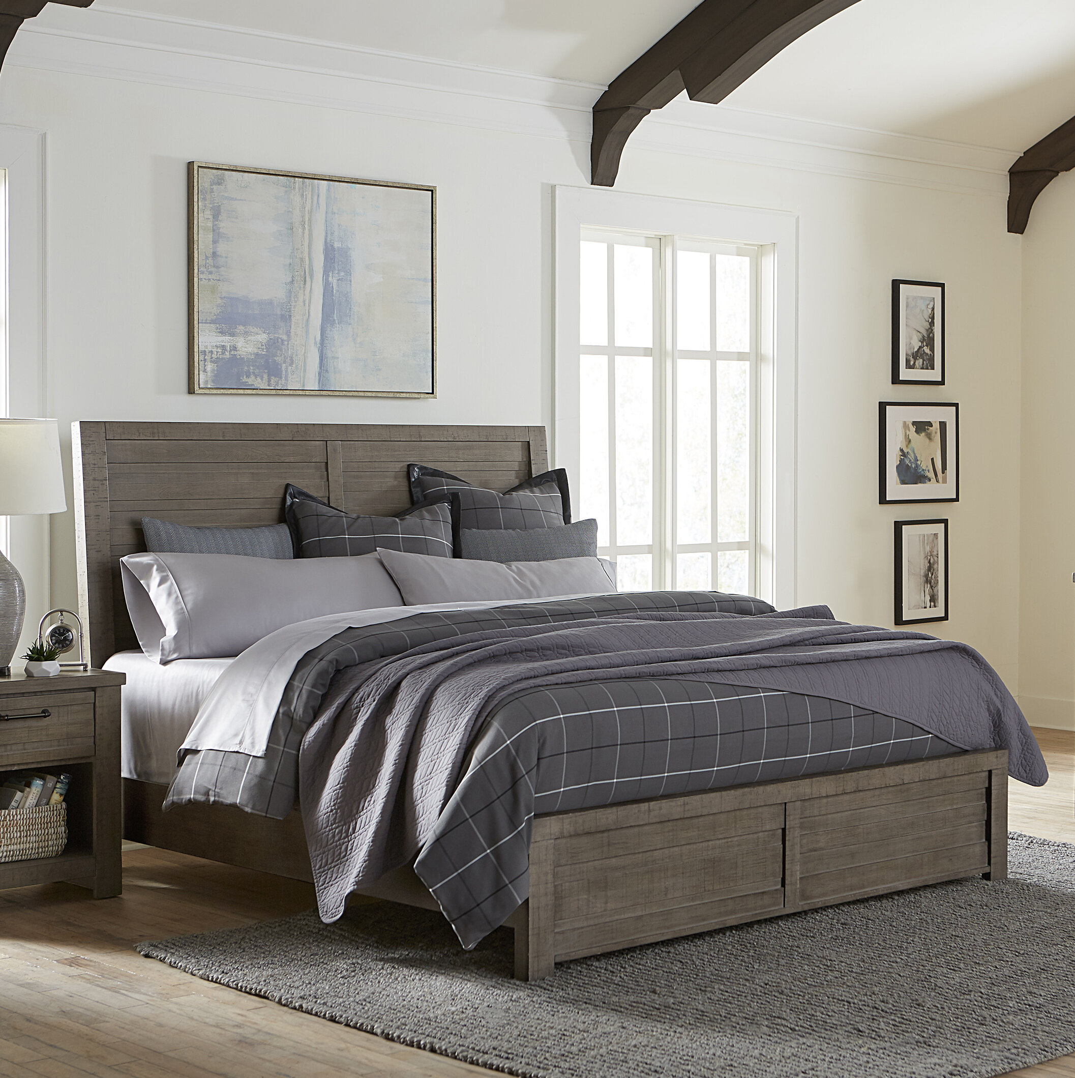 Industrial Bedroom Sets Free Shipping Over 35 Wayfair