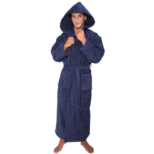 Mens heavy hooded robe clearance