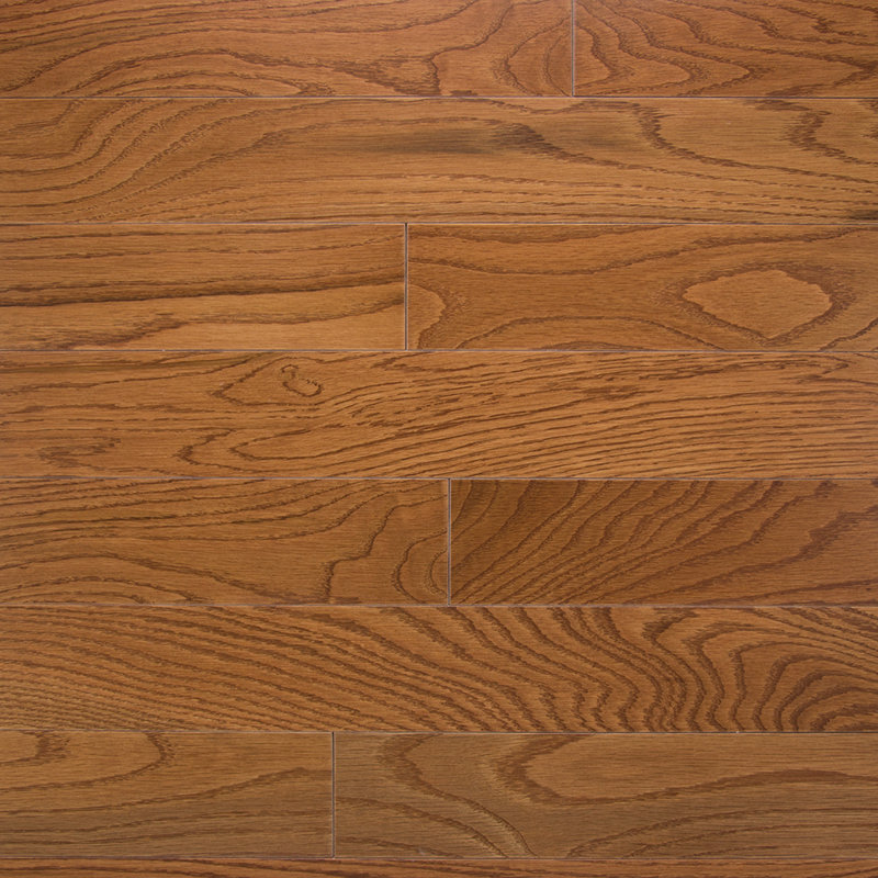 Somerset Color Plank Oak 3 4 Thick X 3 1 4 Wide X 43 Length Engineered Hardwood Flooring Wayfair