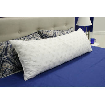 Sleep Innovations Embrace Gel Memory Foam Body Pillow Reviews