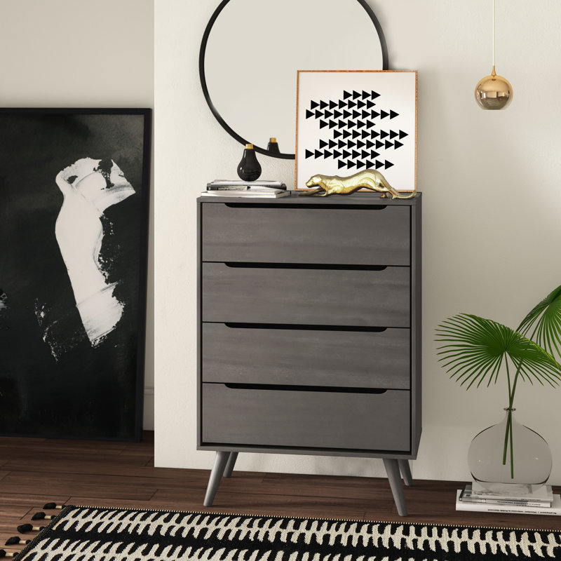 Mercury Row Mason 4 Drawer Chest Reviews Wayfair