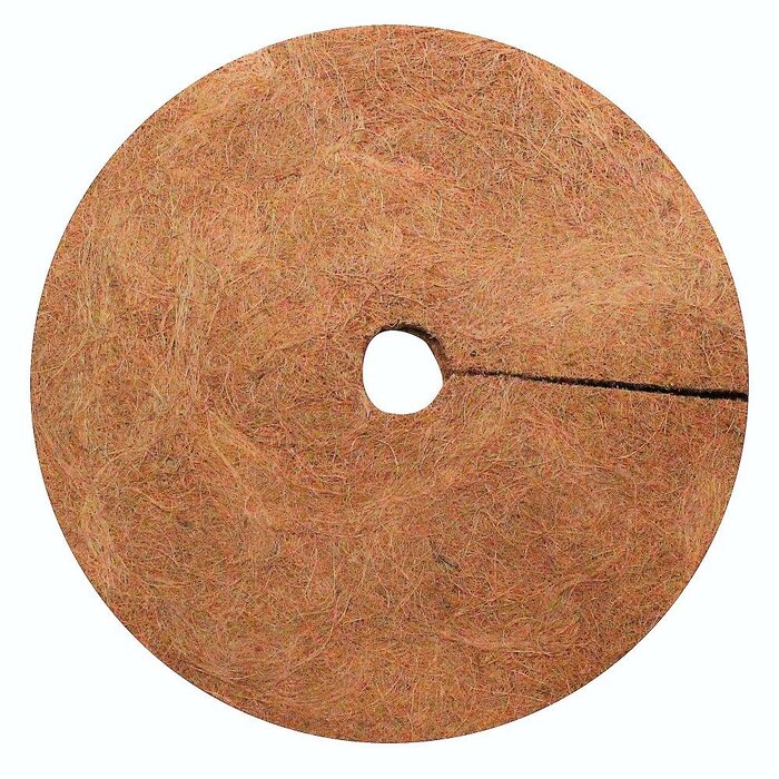 World Menagerie Envelor Coco Coir Mulch Disc Plant Cover Coconut