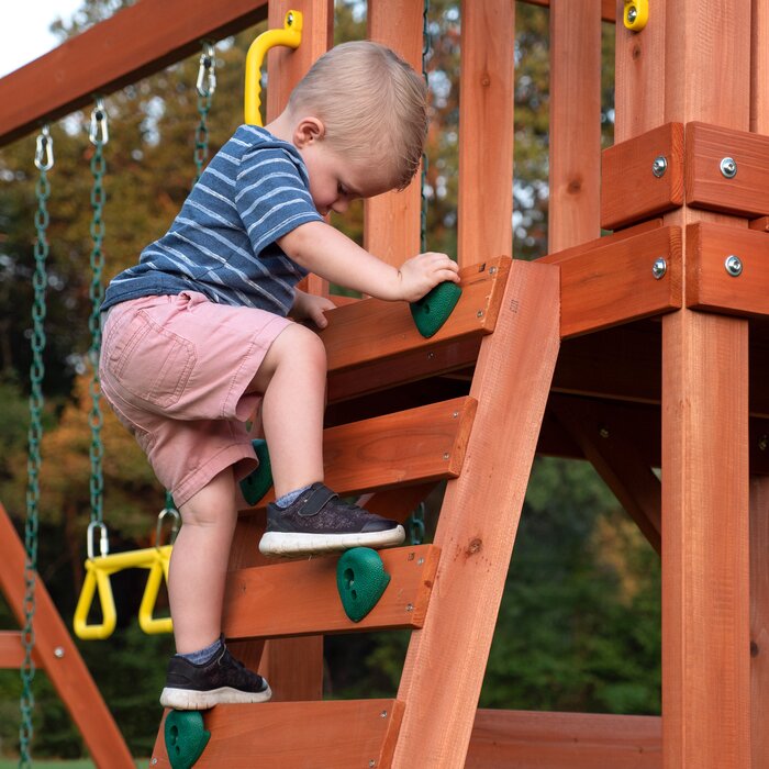 Tucson All Cedar Swing Set