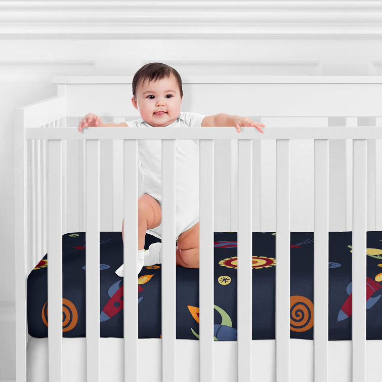 galaxy crib sheets