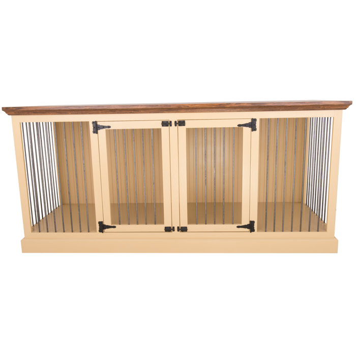 Brooke Double Wide Medium Credenza Pet Crate Reviews Joss Main