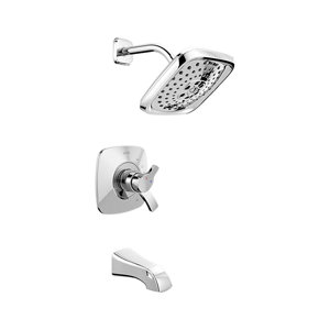 Teslau00ae Dual Function Tub and Shower Faucet Lever