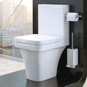 Kartell Toilette mit Sitz