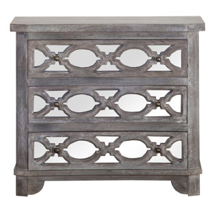 Cushing 3 Drawer Accent Chest By Bungalow Rose Cushing 3 Drawer Accent Chest By Bungalow Rose