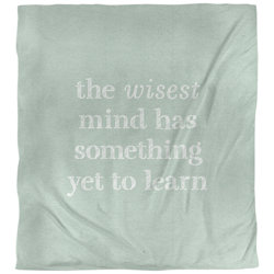 East Urban Home Learning Inspirational Quote Single Duvet Cover Wayfair