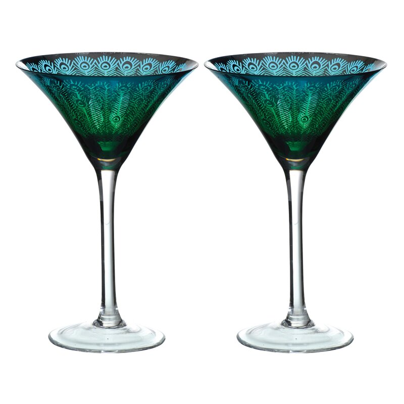 cocktail glasses