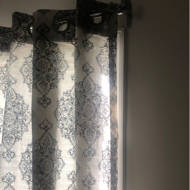 Zora Double Curtain Drapery Rod And Hardware Set Reviews Allmodern