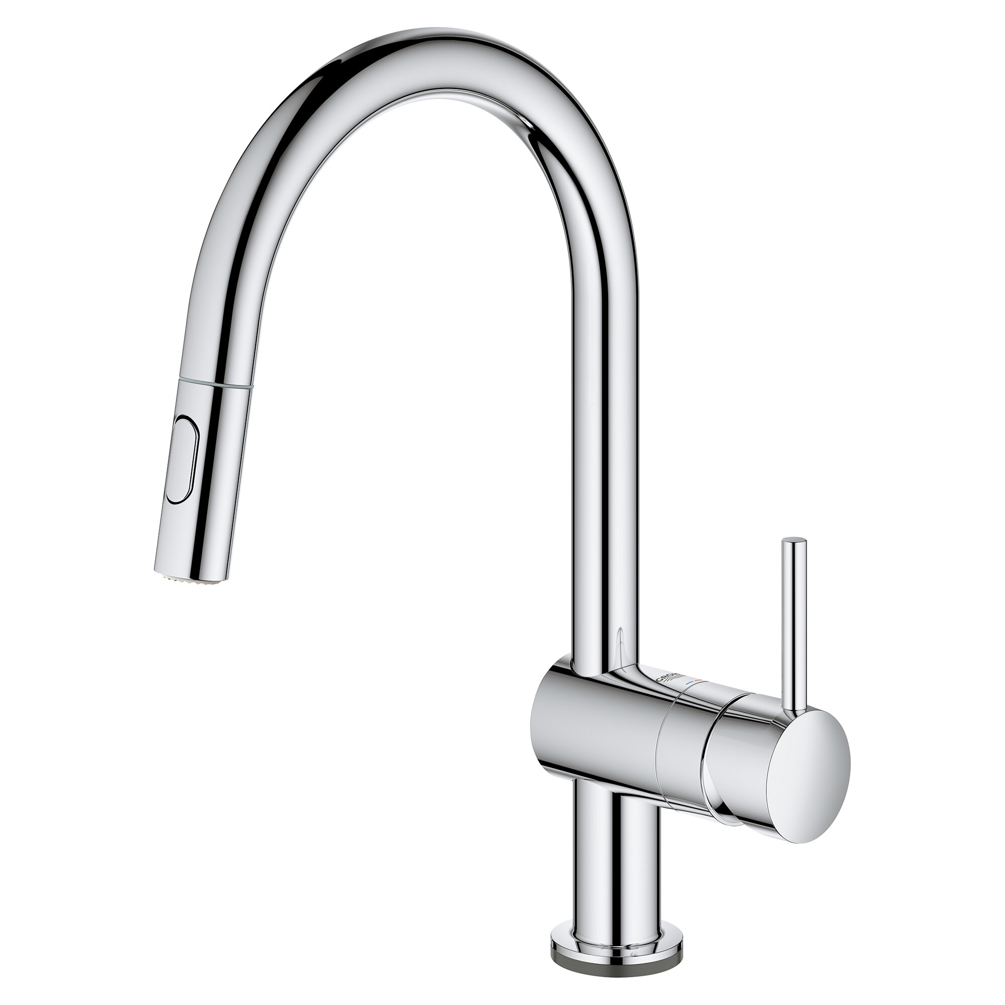 Grohe Minta Pull Out Touch Single Handle Kitchen Faucet Wayfair Ca