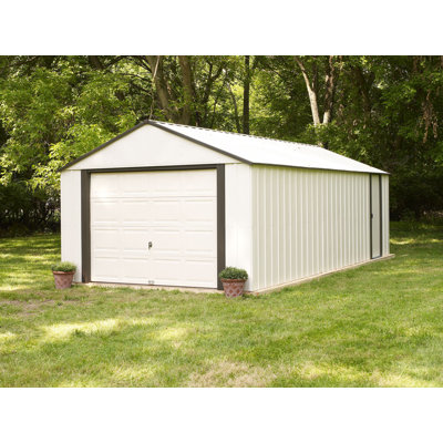 Arrow Murryhill 12 Ft W X 17 Ft D Metal Garage Shed Reviews