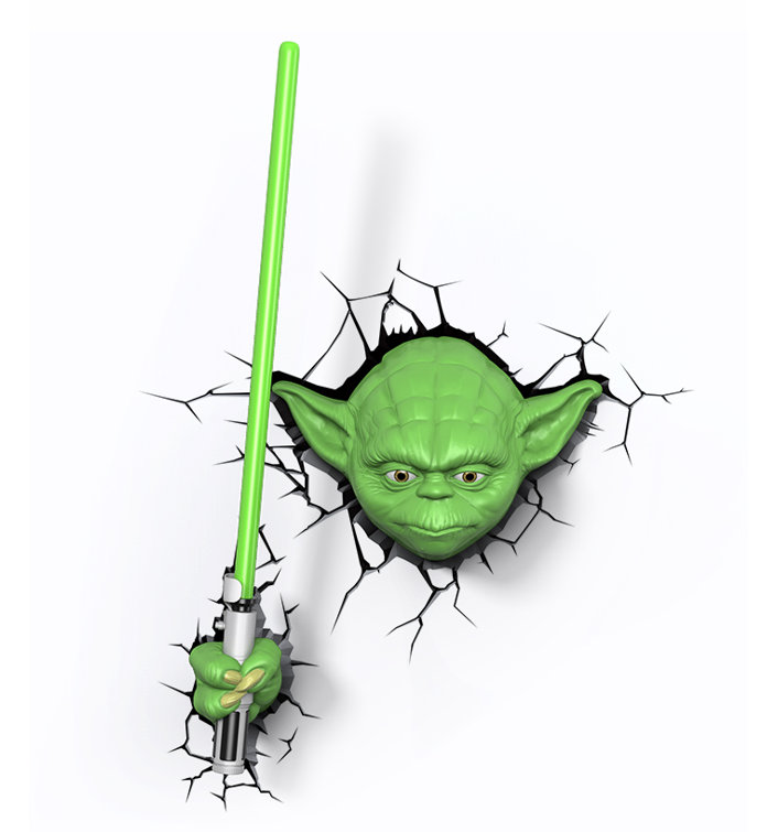 Yoda 3d light Clearance