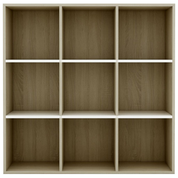 Latitude Run Ayli 38 6 H X 38 6 W Cube Bookcase Wayfair
