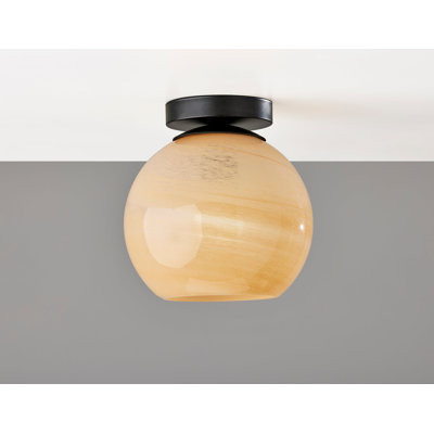 Dounia Glass Flush Mount