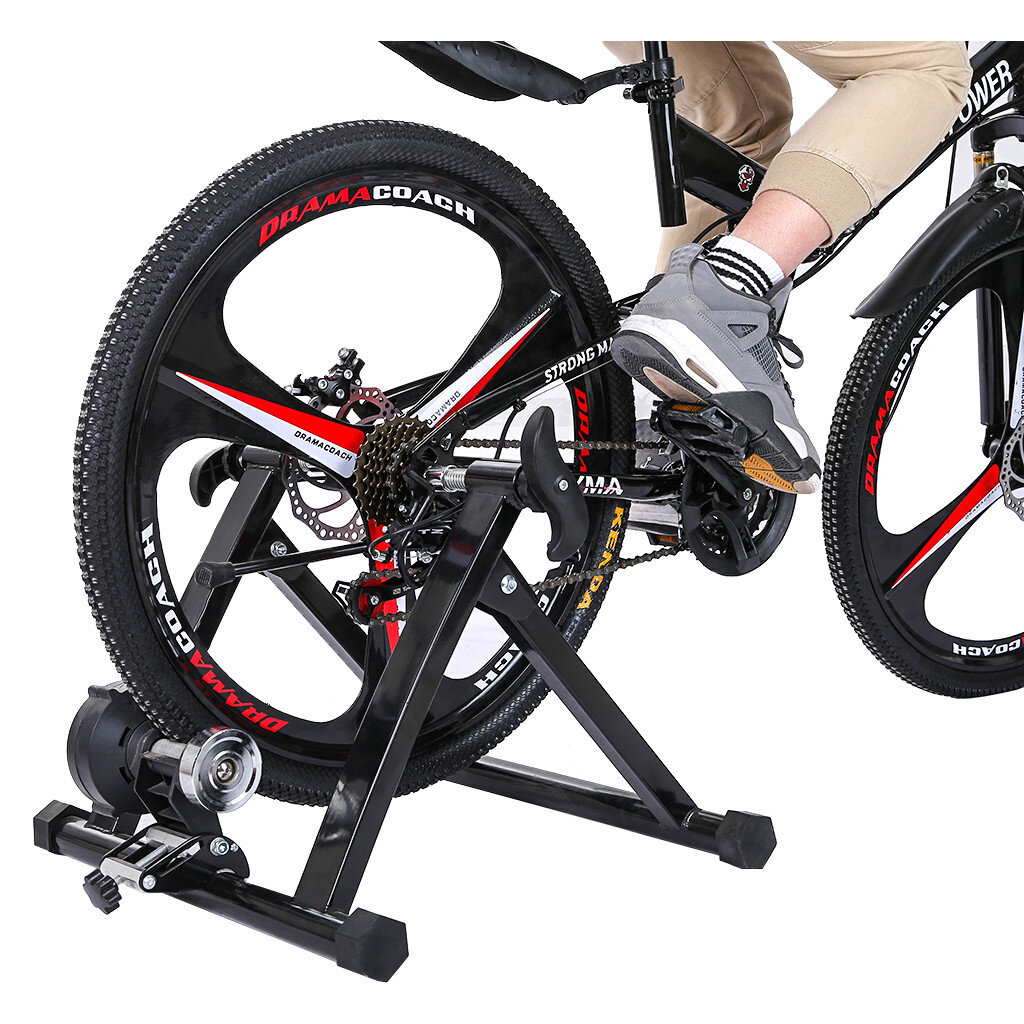 bike trainer indoor exercise bicycle stand