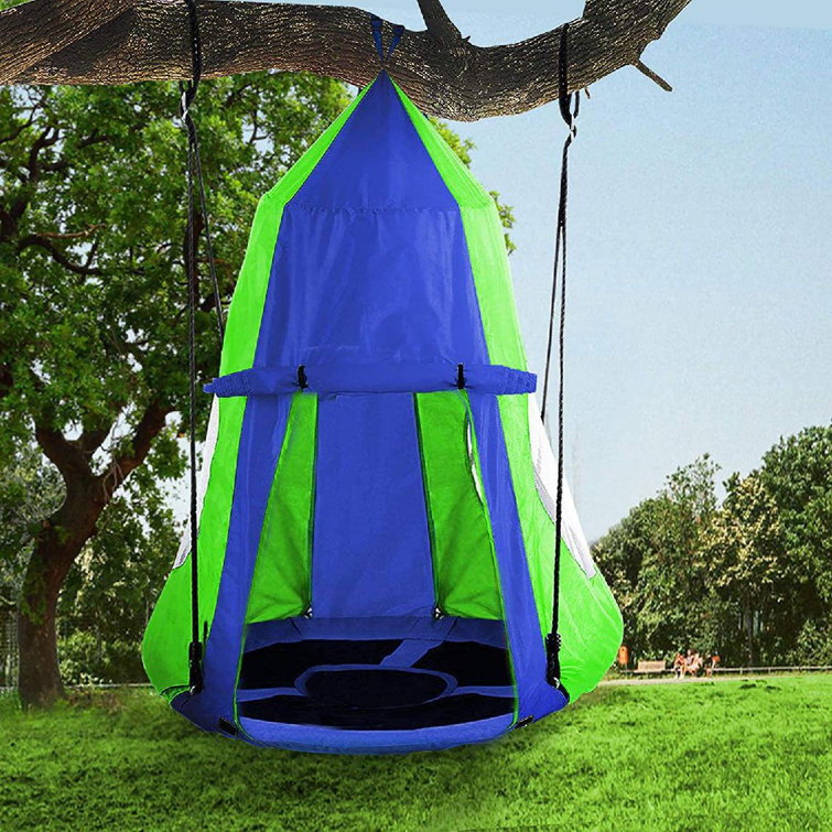 Gushante Hanging Tree Swing Tent Waterproof Backyard Hammock Chair Max