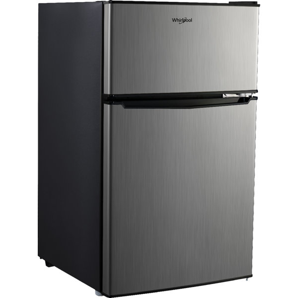 Whirlpool 3.1 cu. ft. Freestanding Mini Refrigerator with ...