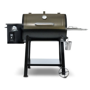 View 440 Deluxe Wood Pellet Grill