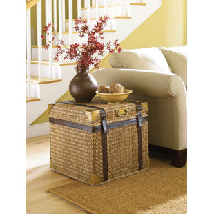 Wicker Rattan End Side Tables You Ll Love Wayfair Greenville End Table With Storage