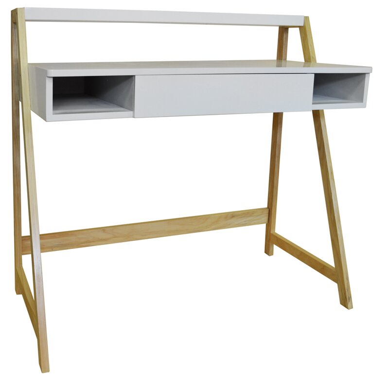 17 Stories Efimenko Writing Desk Wayfair Co Uk