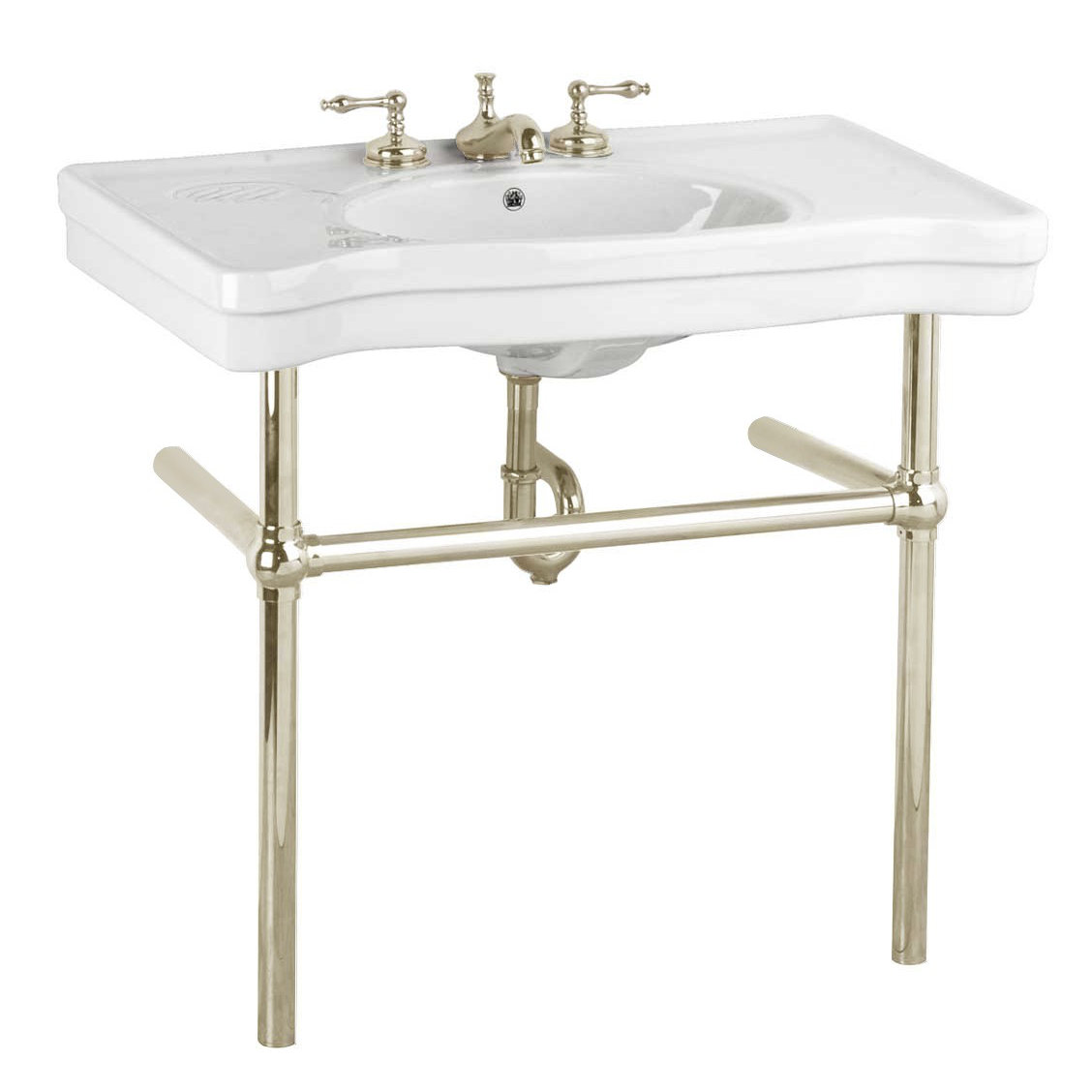 The Renovators Supply Inc Deluxe Belle Epoque Vitreous China 36 Deluxe Belle Epoque Vitreous China 36
