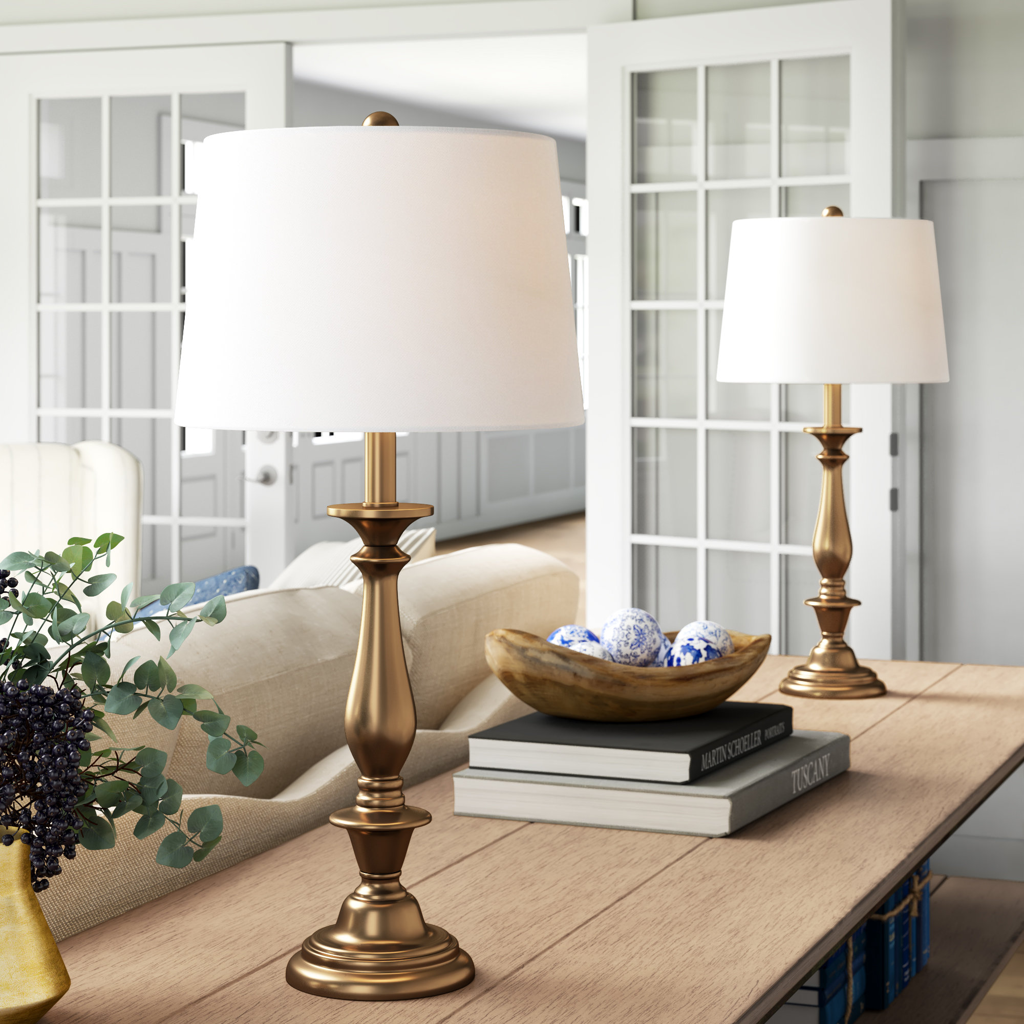 tall table lamps for living room