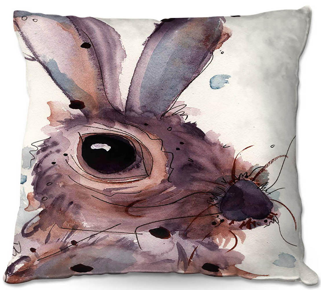 East Urban Home Couch Hare Throw Pillow Wayfair