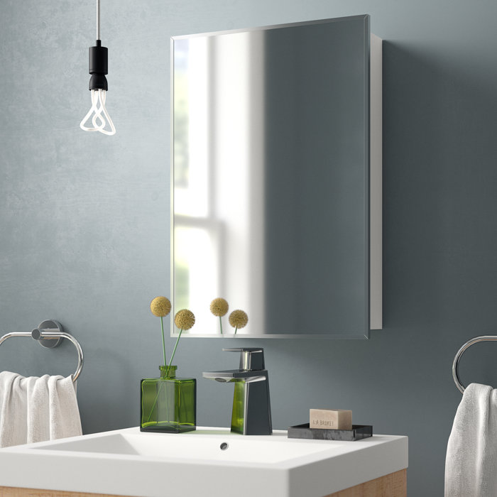 Undes 14 X 20 Recessed Medicine Cabinet Undes 14 X 20 Recessed Medicine Cabinet