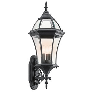 Darrell 3-Light Outdoor Sconce