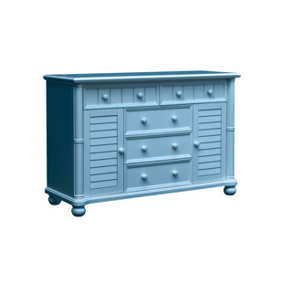 Friedrich 5 Drawer Combo Dresser by Highland Dunes