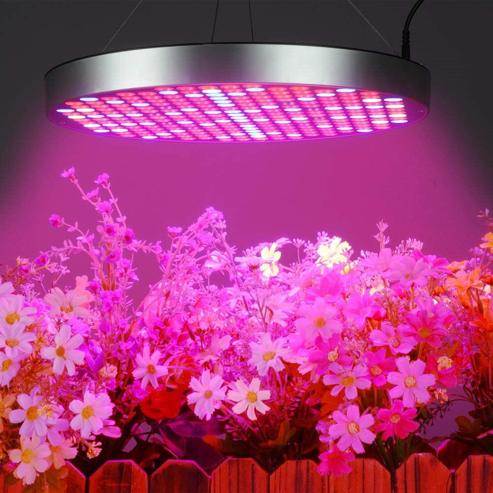 LED Grow Light Plant Lights Red Blue Panel Growing Lamps For Indoor Hydroponics
