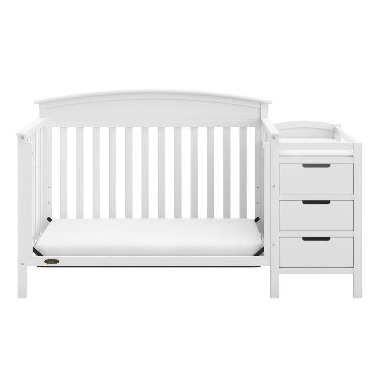 graco benton changing table