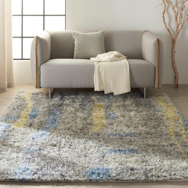 Calvin Klein San Antonio Handmade Green Blue Area Rug Wayfair Calvin Klein San Antonio Handmade