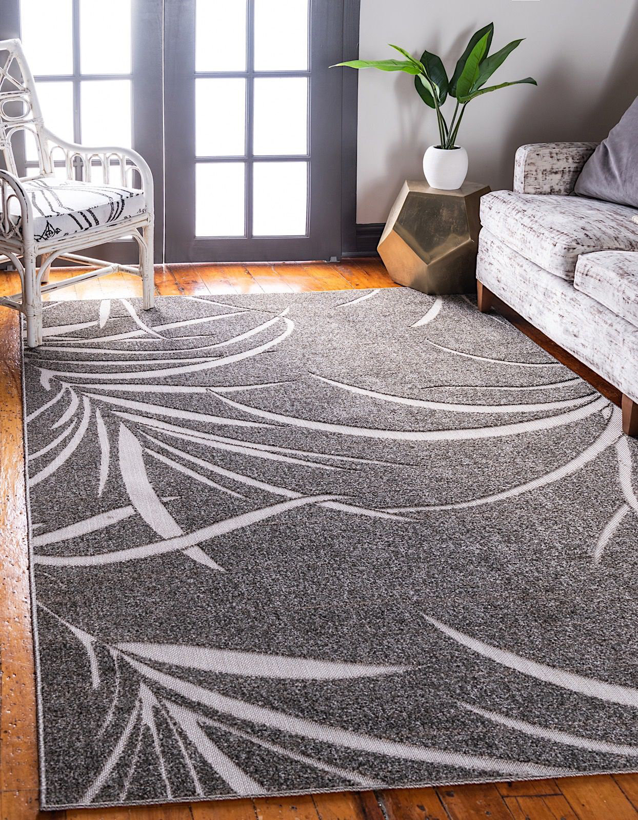 veranda indoor outdoor rug collection on Rugpal Veranda Geometric Gray Indoor Outdoor Area Rug Wayfair