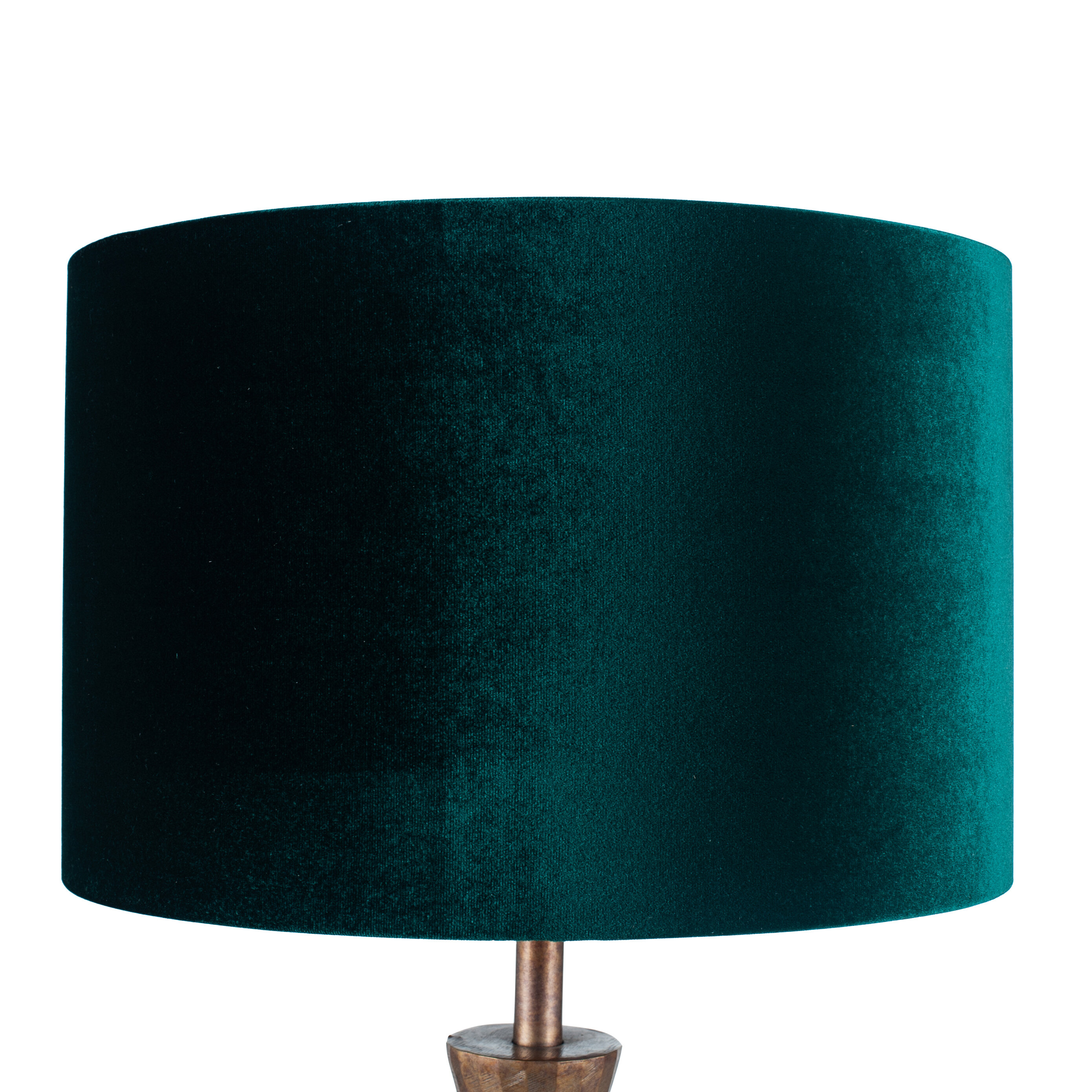 35cm Velvet Drum Lamp Shade