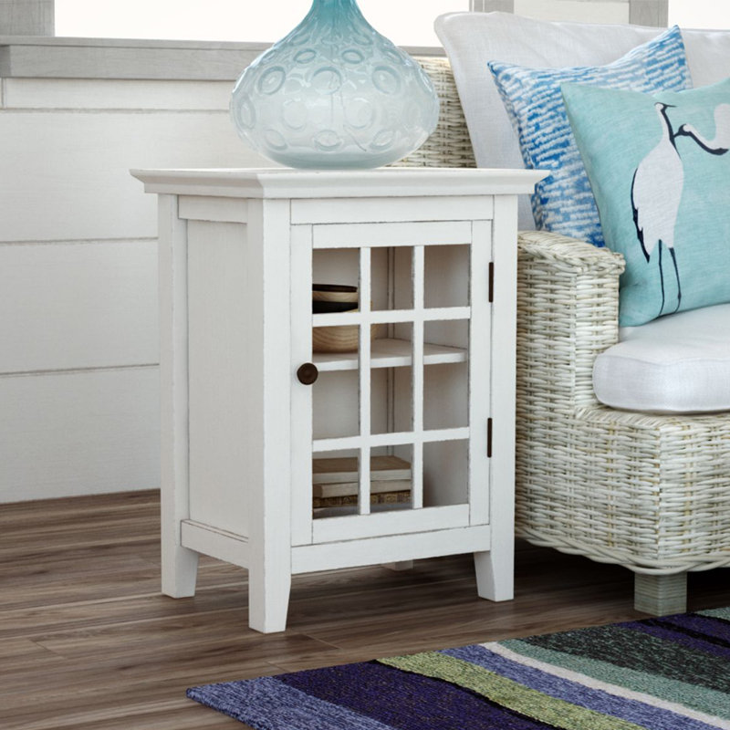 Beachcrest Home Naples Park 1 Door Accent Cabinet Reviews Wayfair
