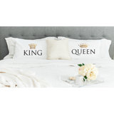 Queen Pillow Case Set Wayfair