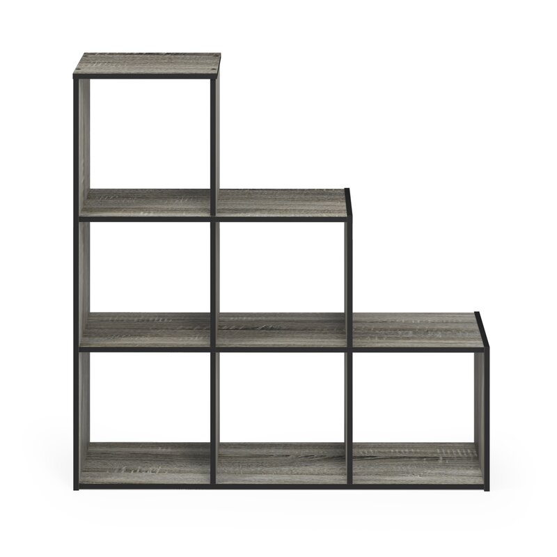 Ebern Designs Anzalone Step Bookcase Reviews Wayfair