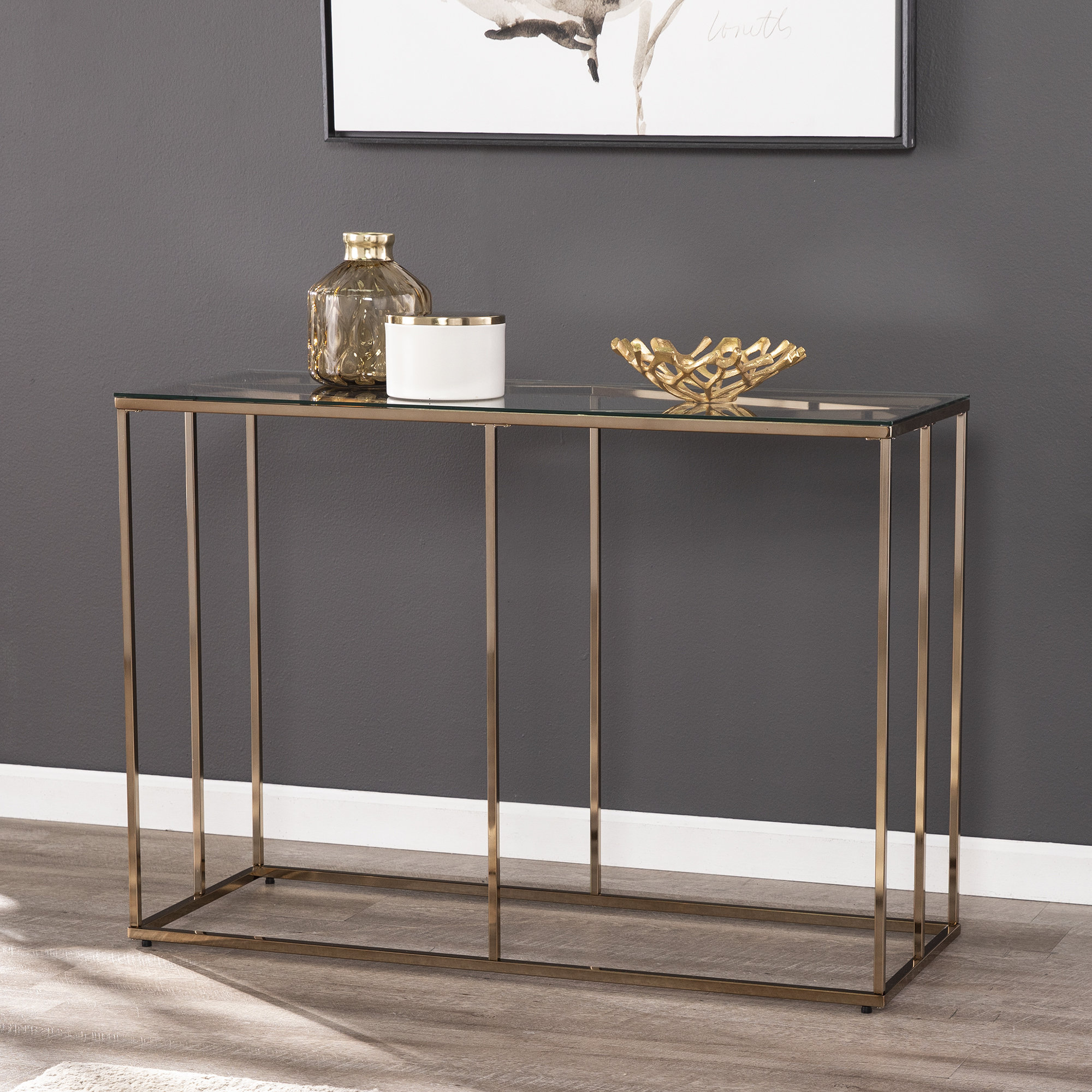 42 high console table