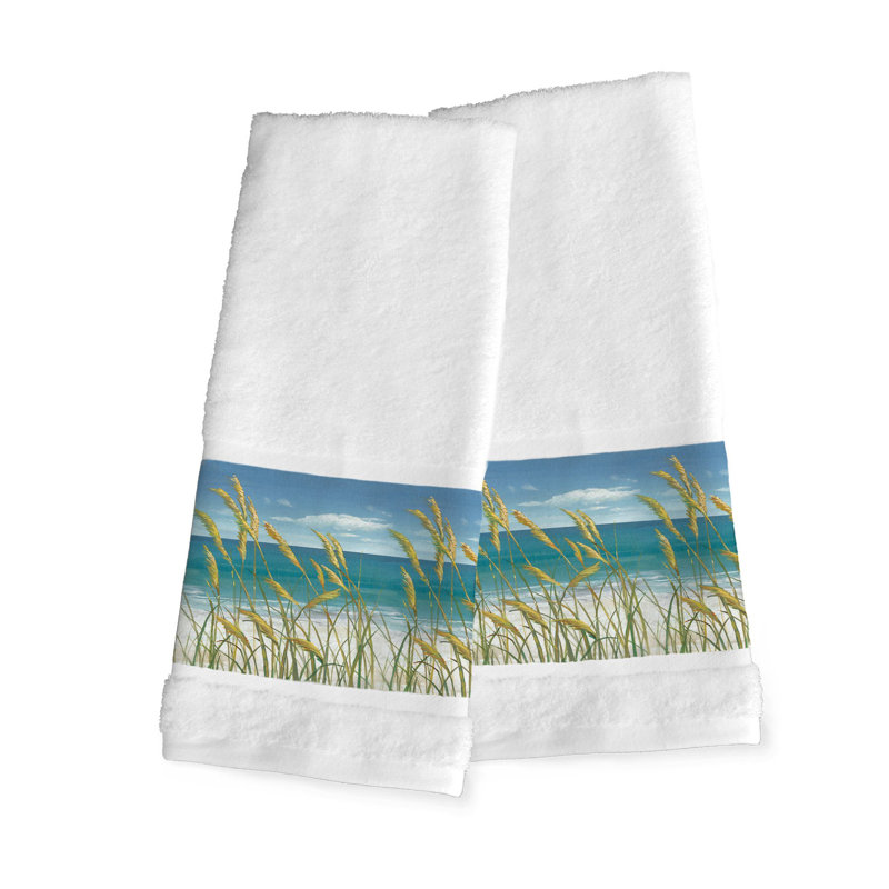 Highland Dunes Ardenwood 2 Piece 100 Cotton Hand Towel Set Reviews Wayfair