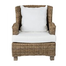 rattan chair wayfair