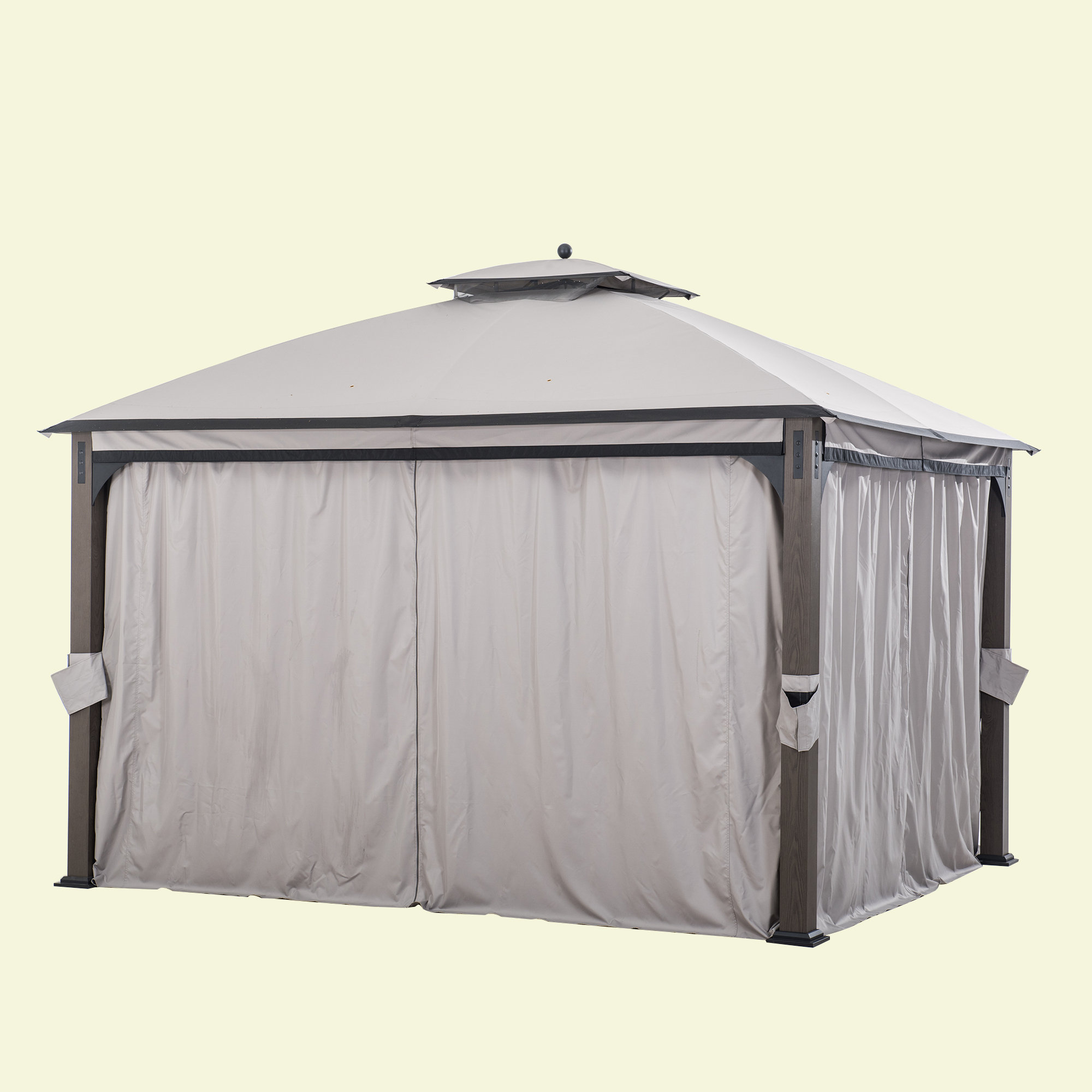 Sunjoy Curtain Side Wall Wayfair