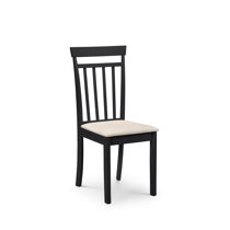 Black Dining Chairs You'll Love | Wayfair.co.uk