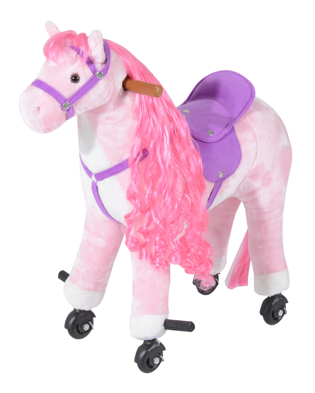 plush horse rocker