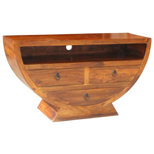 Multimedia-Schrank Kerala Sheesham von Ethnic Elements